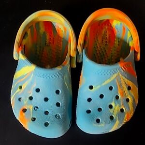 Toddler size 5 CROCS